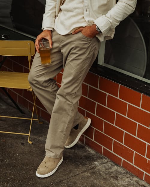 lifestyle image of 365 5-Pocket Pant - HB Classic