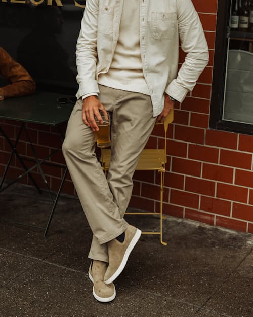 lifestyle image of 365 Chino Pant - HB Classic