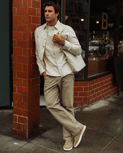lifestyle image of 365 5-Pocket Pant - HB Classic