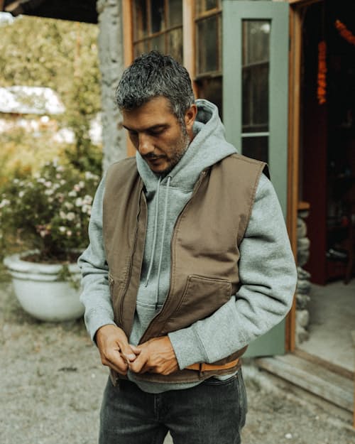 lifestyle image of 10-Year Pullover Hoodie 2.0