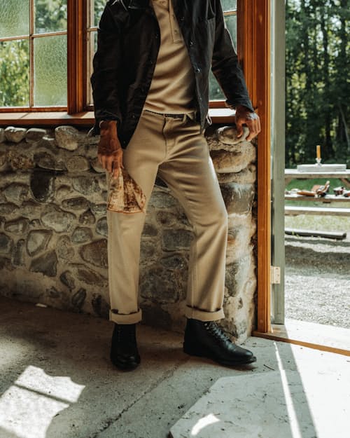 lifestyle image of Mason Pant - HB Classic