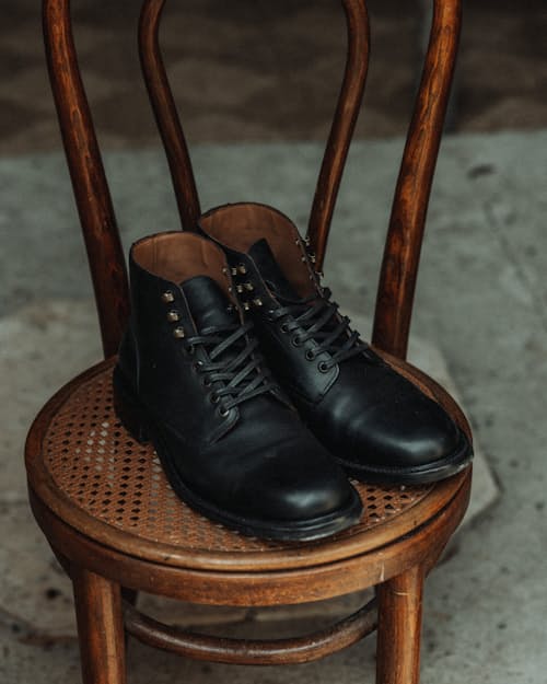 lifestyle image of Vibram® 430 Mini Lug Lace Up Boot