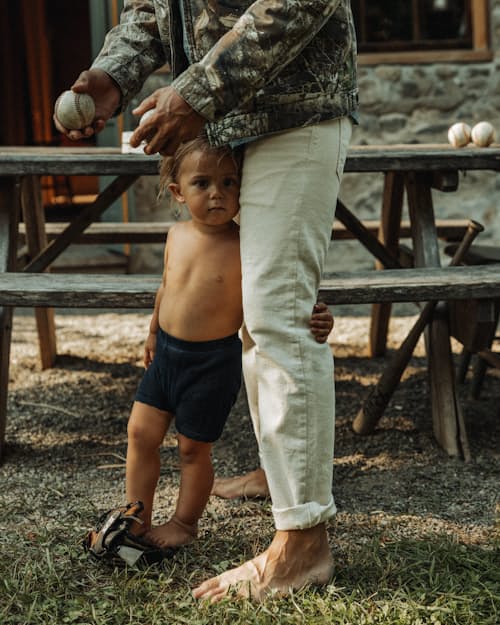 lifestyle image of All-American Stretch Denim - HB Straight