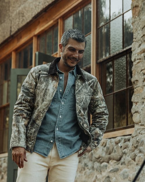 lifestyle image of All-American Stretch Denim - HB Straight