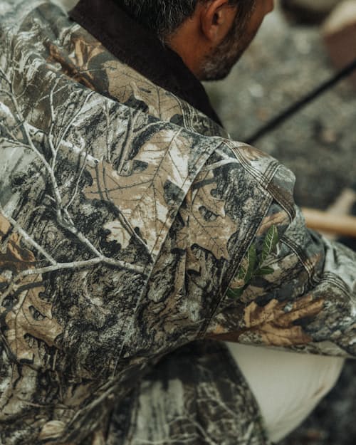lifestyle image of Mason Canvas Work Jacket