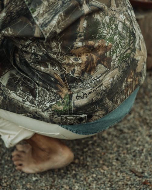 lifestyle image of Mason Canvas Work Jacket