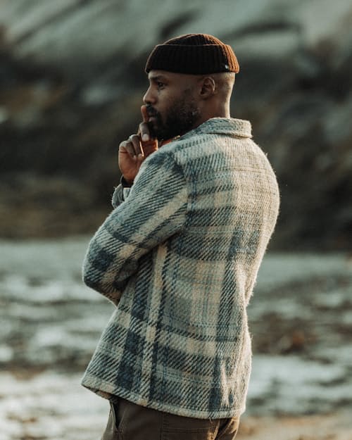 lifestyle image of The Cabin Flannel