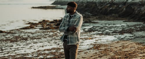 lifestyle image of The Cabin Flannel