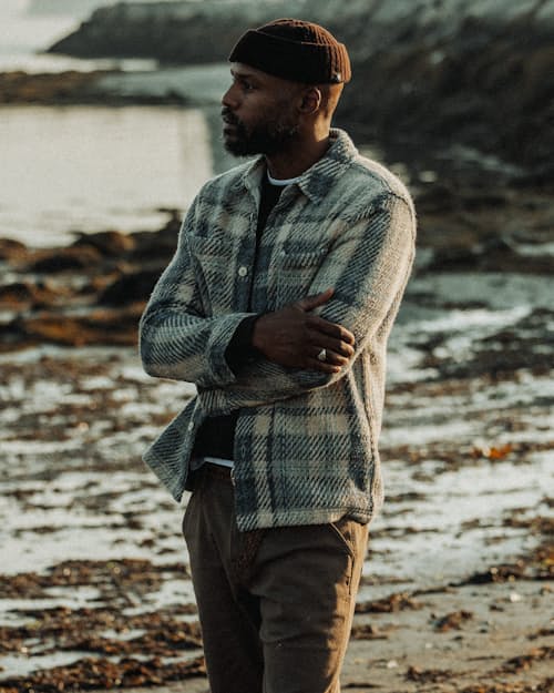 lifestyle image of The Cabin Flannel