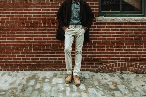 lifestyle image of 365 Chino Pant - HB Straight