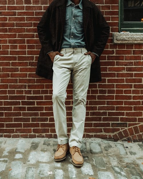 lifestyle image of 365 Chino Pant - HB Straight