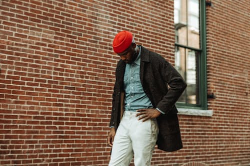 lifestyle image of 365 Chino Pant - HB Straight