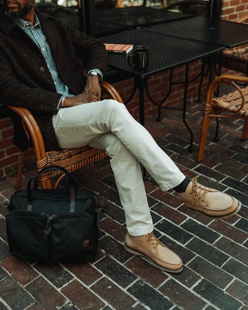 lifestyle image of 365 Chino Pant - HB Straight