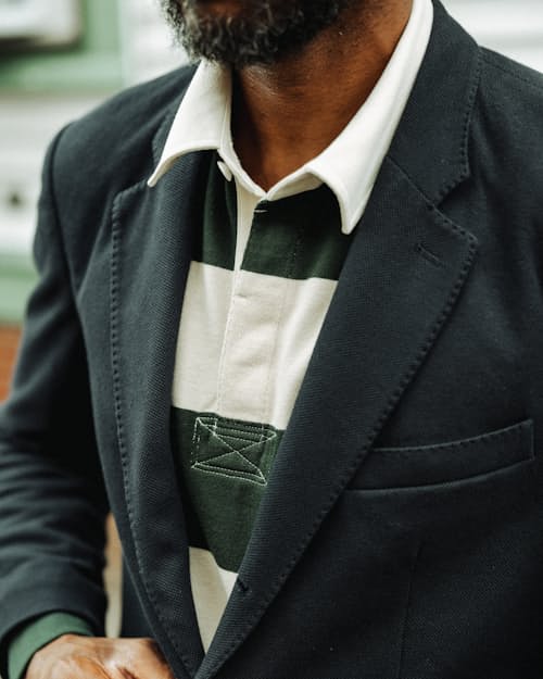 lifestyle image of Rugby Polo