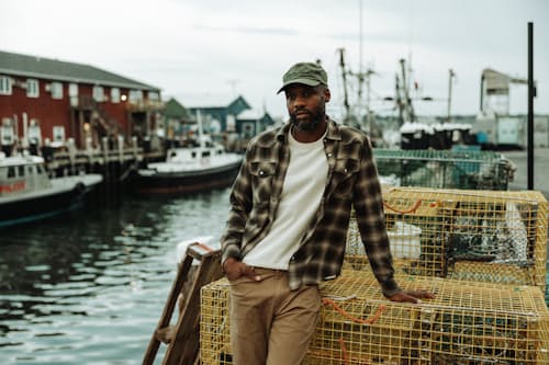 lifestyle image of Cotton Western Shirt