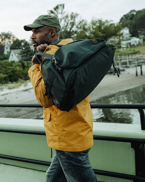 lifestyle image of Dryden Duffel Pack Hybrid Exclusive - 46L