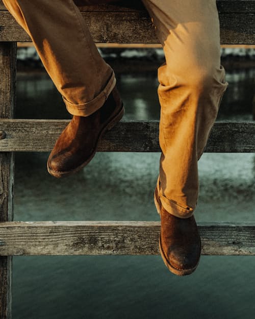 lifestyle image of Bitflex Chelsea Boot