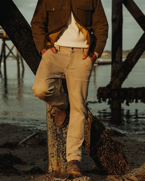 lifestyle image of Mason Double-Knee Pant