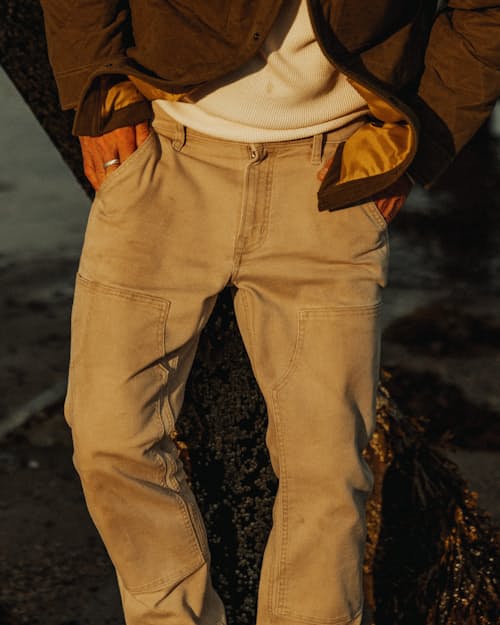 lifestyle image of Mason Double-Knee Pant