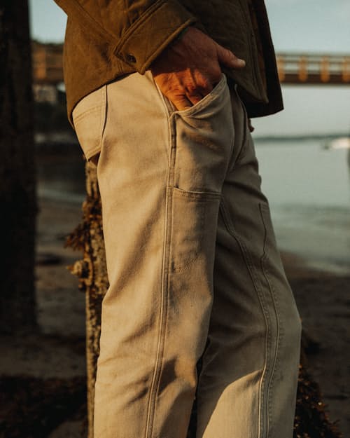 lifestyle image of Mason Double-Knee Pant