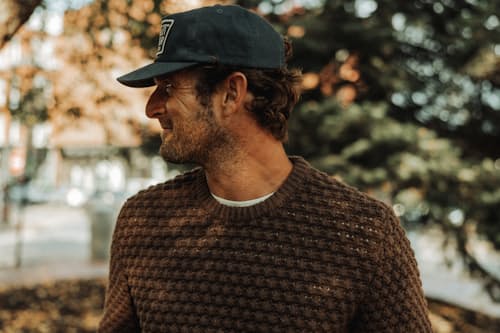 lifestyle image of Quality Goods Patch Hat