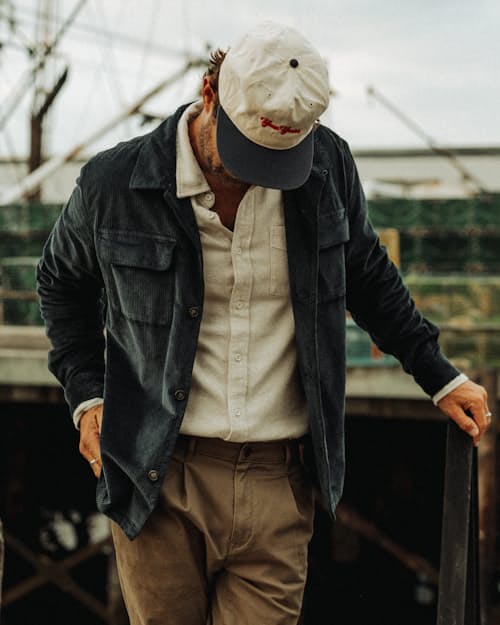 lifestyle image of Twill Architect Shirt