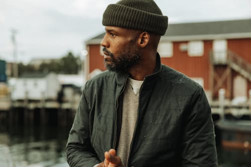 lifestyle image of Made in USA Watch Cap Beanie