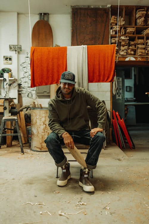 lifestyle image of 10-Year Pullover Hoodie