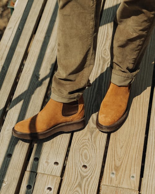lifestyle image of Vibram® 2060 Wedge Chelsea Boot