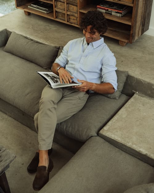 lifestyle image of 365 Chino Pant - HB Athletic Tapered