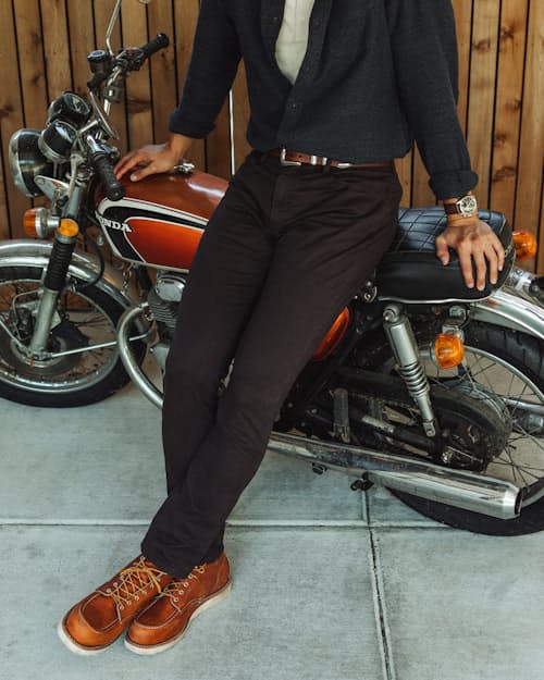 lifestyle image of 365 Pant - HB Athletic Tapered