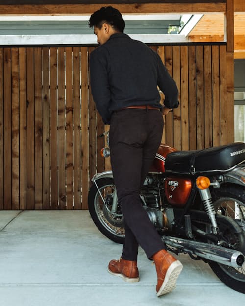 lifestyle image of 365 Pant - HB Athletic Tapered