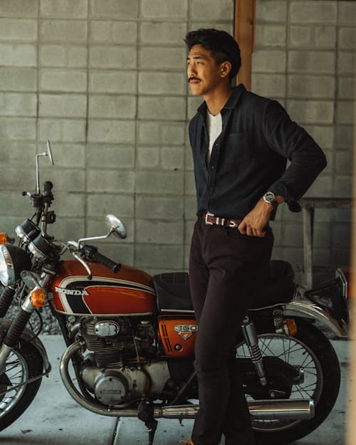 lifestyle image of Twill Architect Shirt