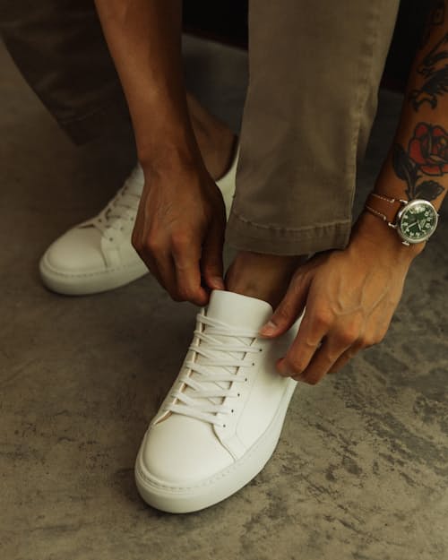 lifestyle image of Court Sneaker