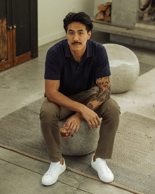 lifestyle image of Court Sneaker