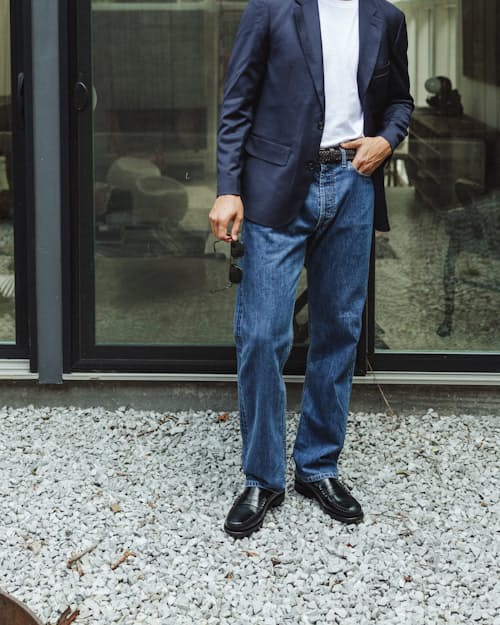 lifestyle image of Dan Loafer