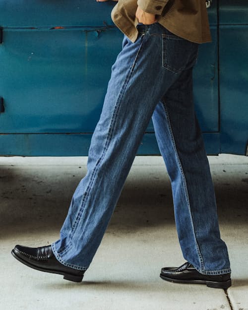 lifestyle image of Dan Loafer