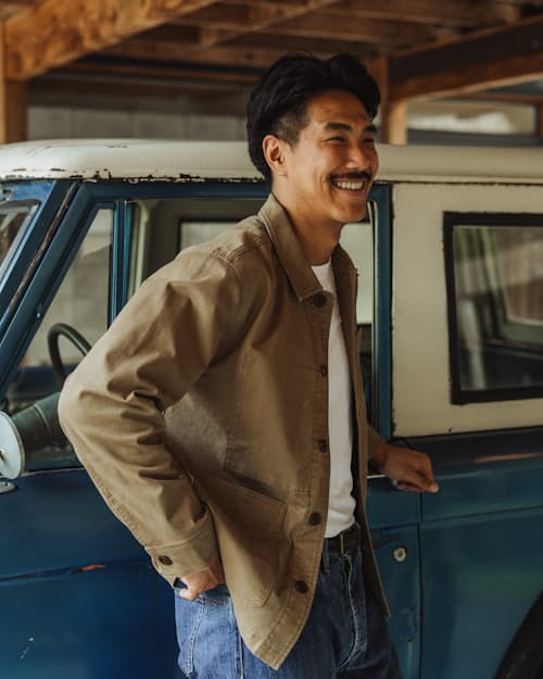 lifestyle image of Classic Chore Coat
