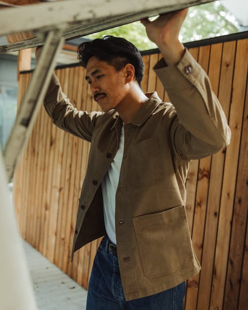 lifestyle image of Classic Chore Coat