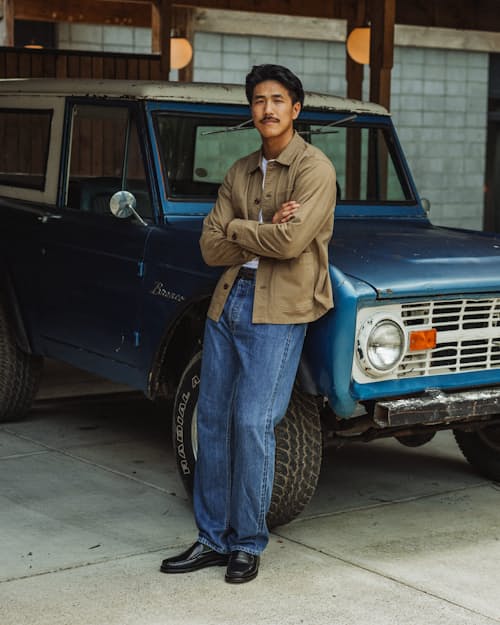 lifestyle image of Classic Chore Coat