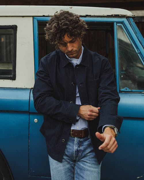 lifestyle image of Classic Chore Coat