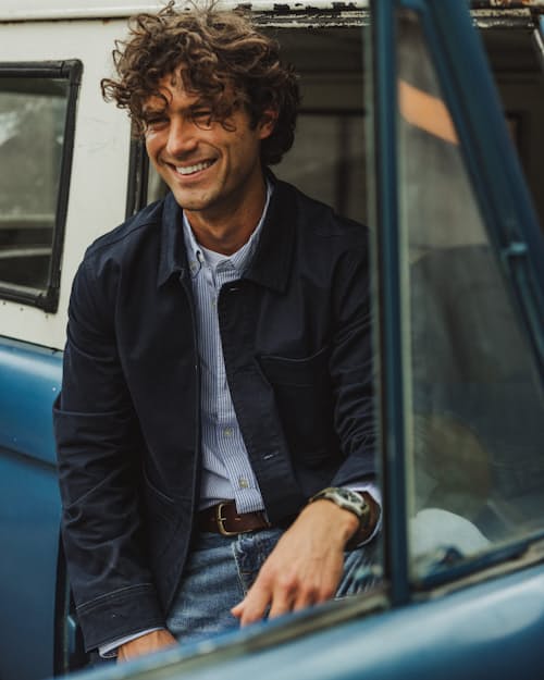 lifestyle image of Classic Chore Coat