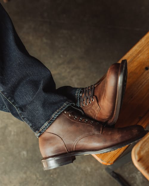 lifestyle image of Mini Lug Service Boot