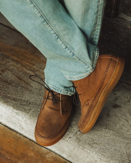 lifestyle image of Terra Moc Chukka Sneaker Boot