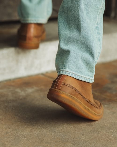 lifestyle image of Terra Moc Chukka Sneaker Boot