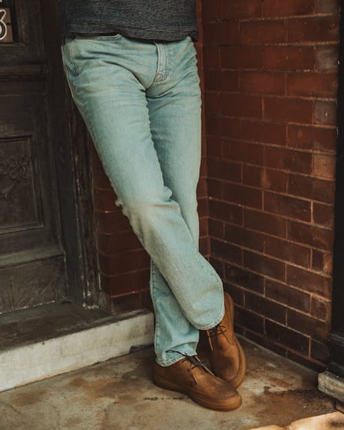 lifestyle image of All-American Stretch Denim - HB Straight