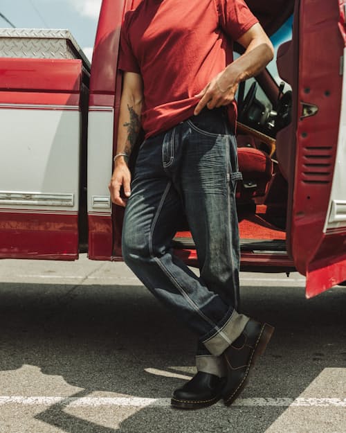 lifestyle image of Carpenter Workwear Pant