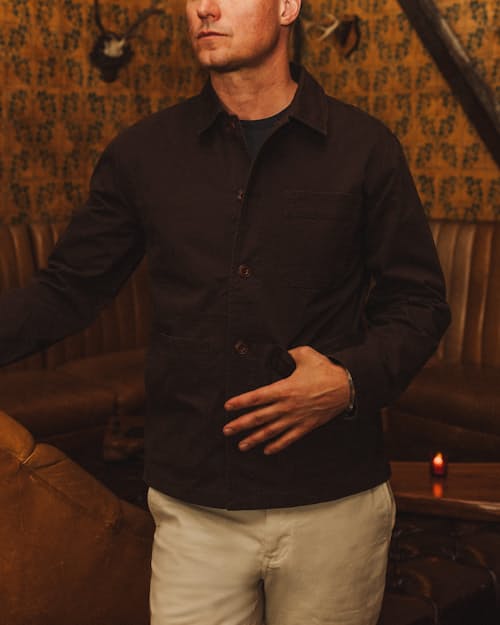 lifestyle image of Classic Chore Coat