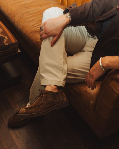 lifestyle image of 365 Chino Pant - HB Classic