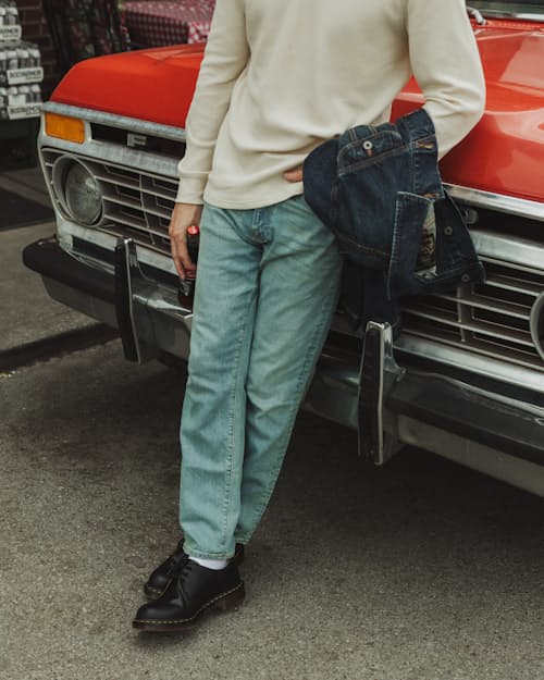 lifestyle image of 1461 Vintage Made in England Oxford Shoes